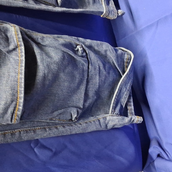 NWT Womens Loragal Denim Strapless Cargo Jumpsuit - Picture 7 of 10